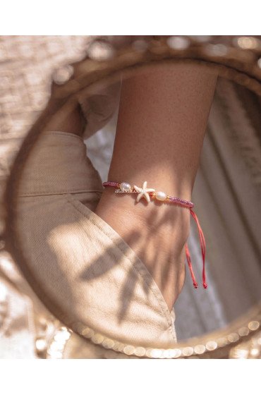 Bali Handmade Pearl Bracelet 